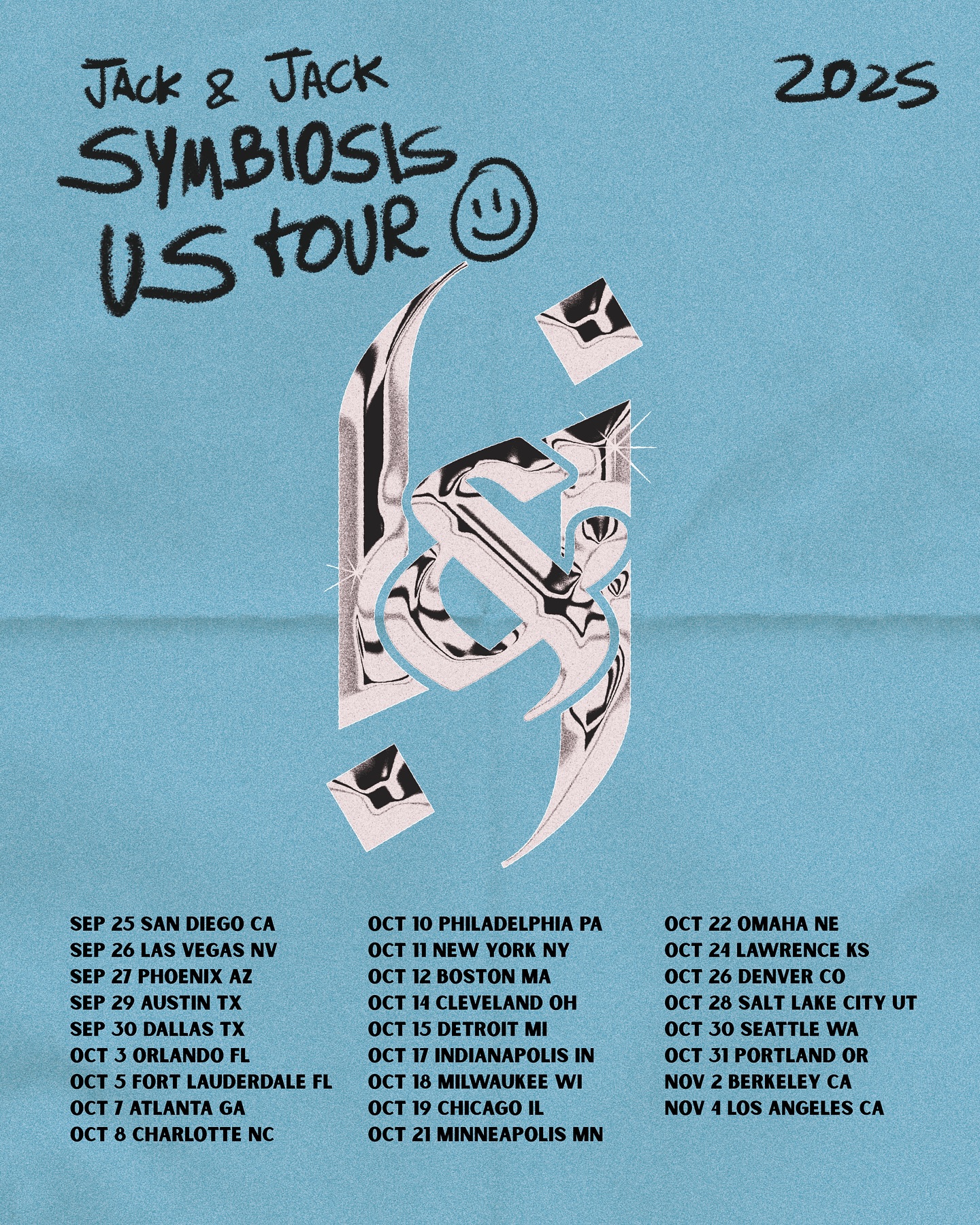 Edwin Honoret Symbiosis US Tour Poster